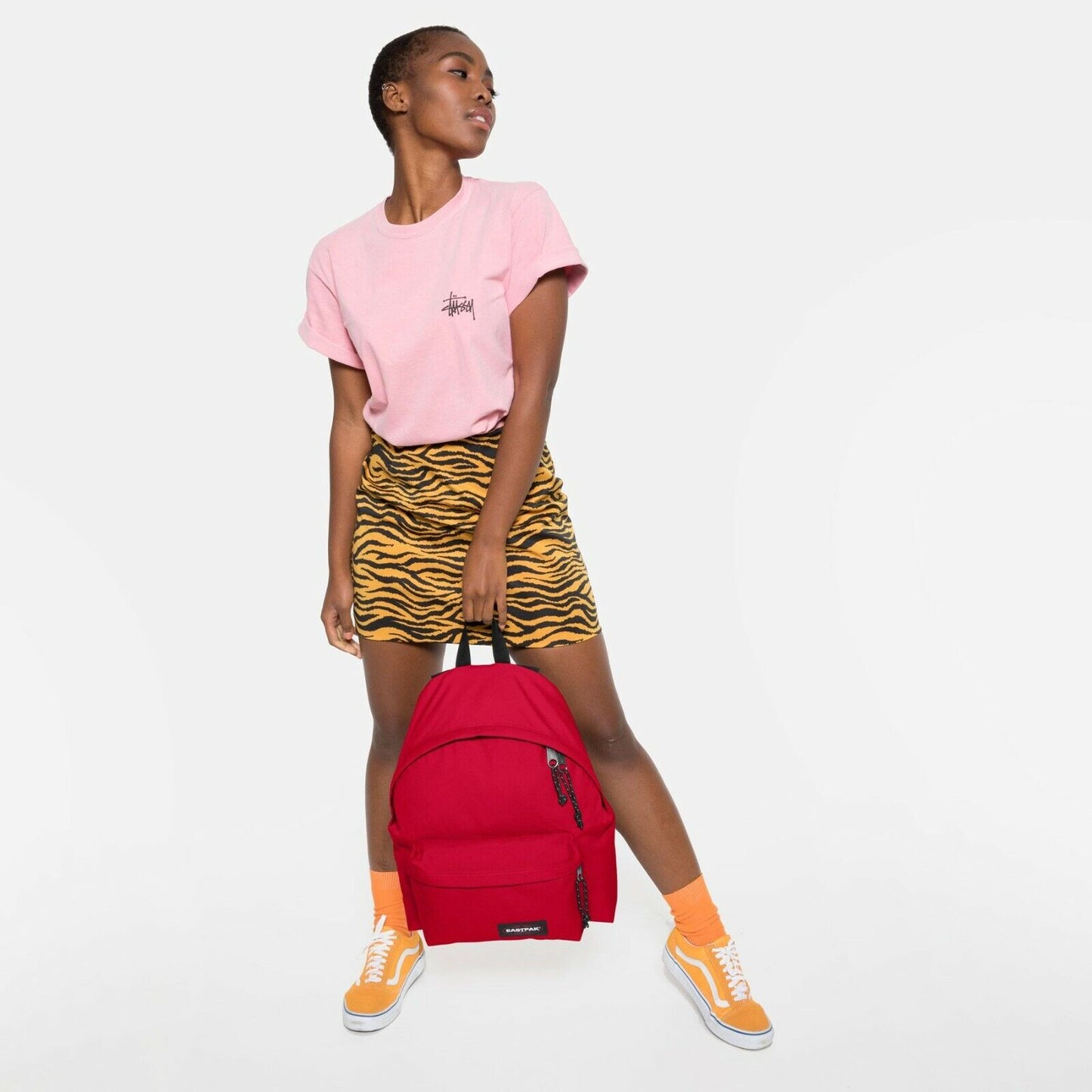EASTPAK PADDED PAK'R SAILOR RED