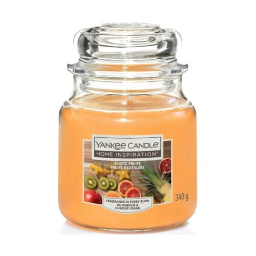 Yankee Candle Home Inspiration - Exotic Fruits 340 g