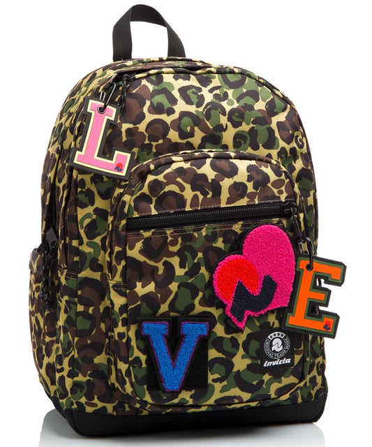 ZAINO INVICTA JELEK ANIMALIER