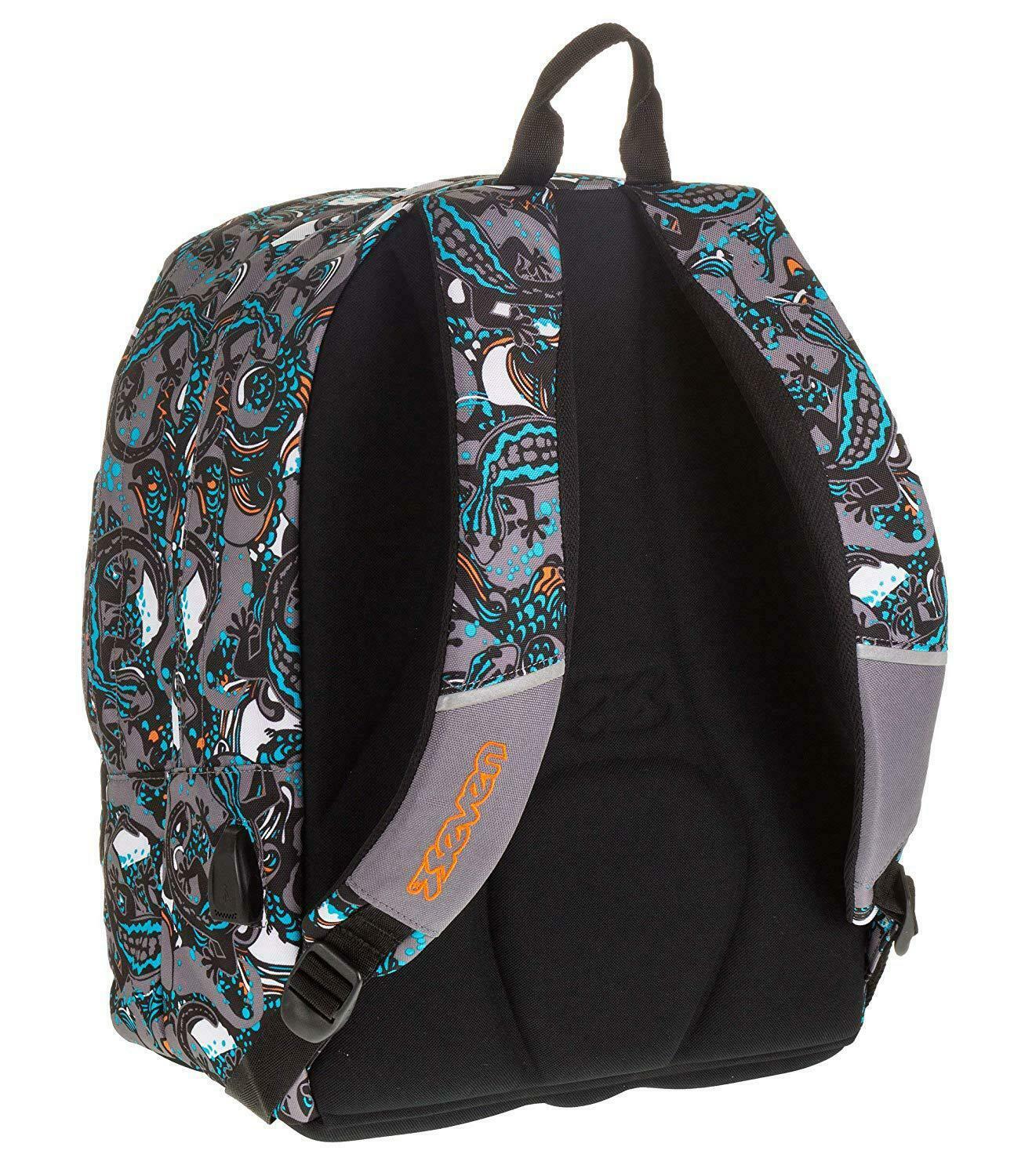 ZAINO SEVEN OUTSIZE REPTIL