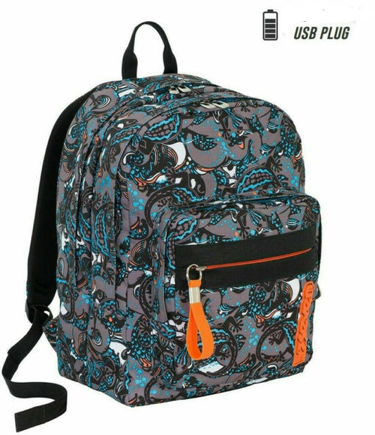 ZAINO SEVEN OUTSIZE REPTIL