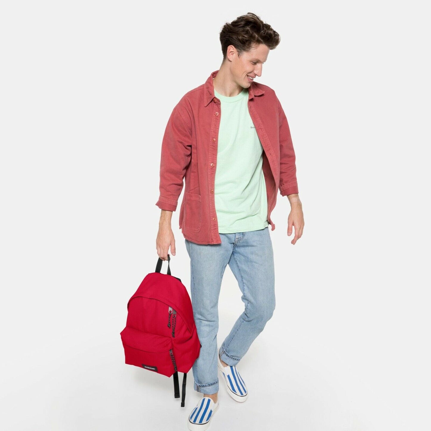 EASTPAK PADDED PAK'R SAILOR RED