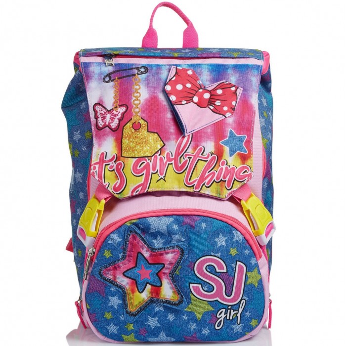 ZAINO SJ GIRL FACCE DA SJ
