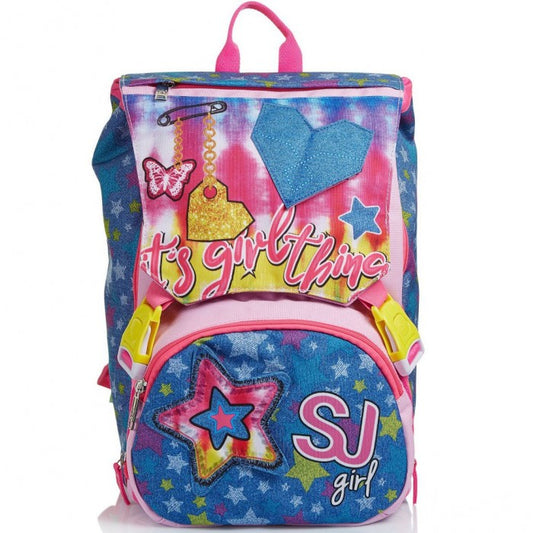 ZAINO SJ GIRL FACCE DA SJ