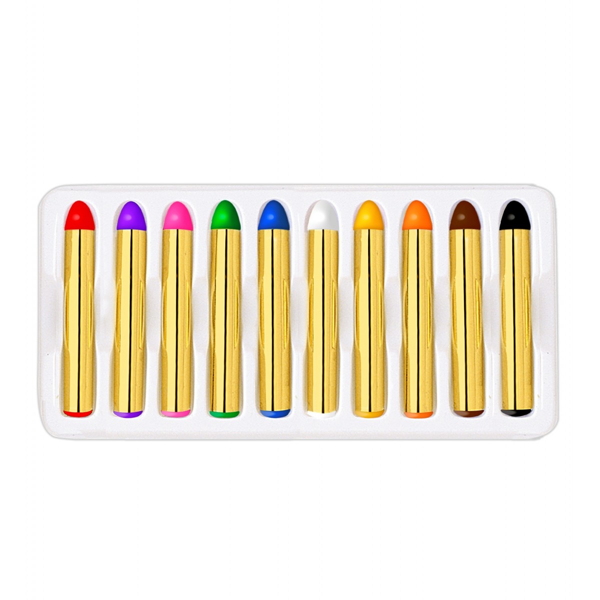 10 Make-up sticks colorati