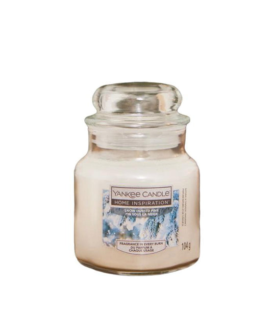 Yankee Candle Home Inspiration - Snow Dusted Pine 104 g