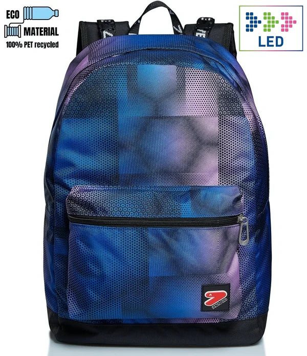 ZAINO REVERSIBILE SEVEN CYBERSPACE