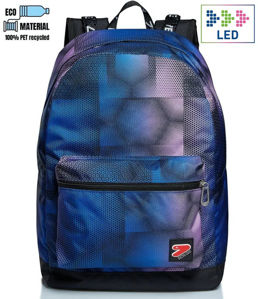 ZAINO REVERSIBILE SEVEN CYBERSPACE