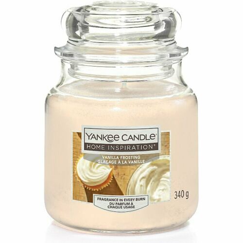 Yankee Candle Home Inspiration - Vanilla Frosting 340 g