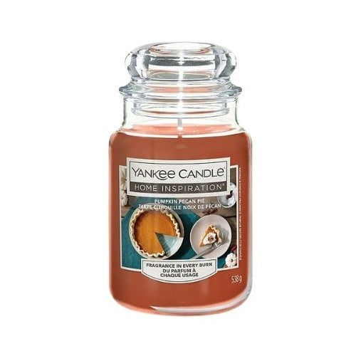 Yankee Candle Home Inspiration - Pumpkin Pecan Pie 538 g