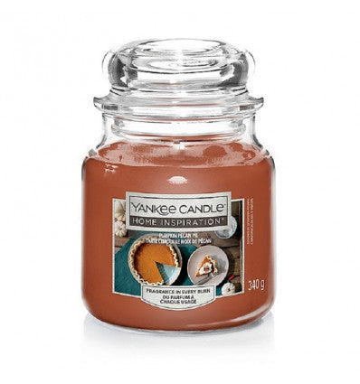 Yankee Candle Home Inspiration - Pumpkin Pecan Pie 340 g