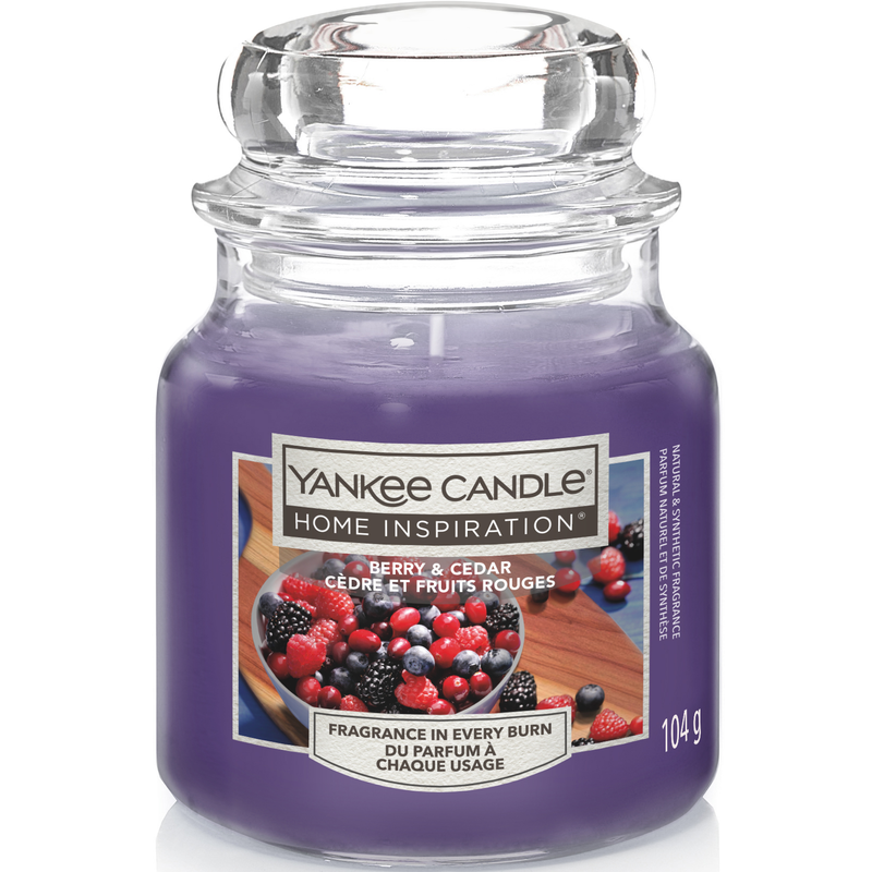 Yankee Candle Home Inspiration - Berry & Cedar 104 g